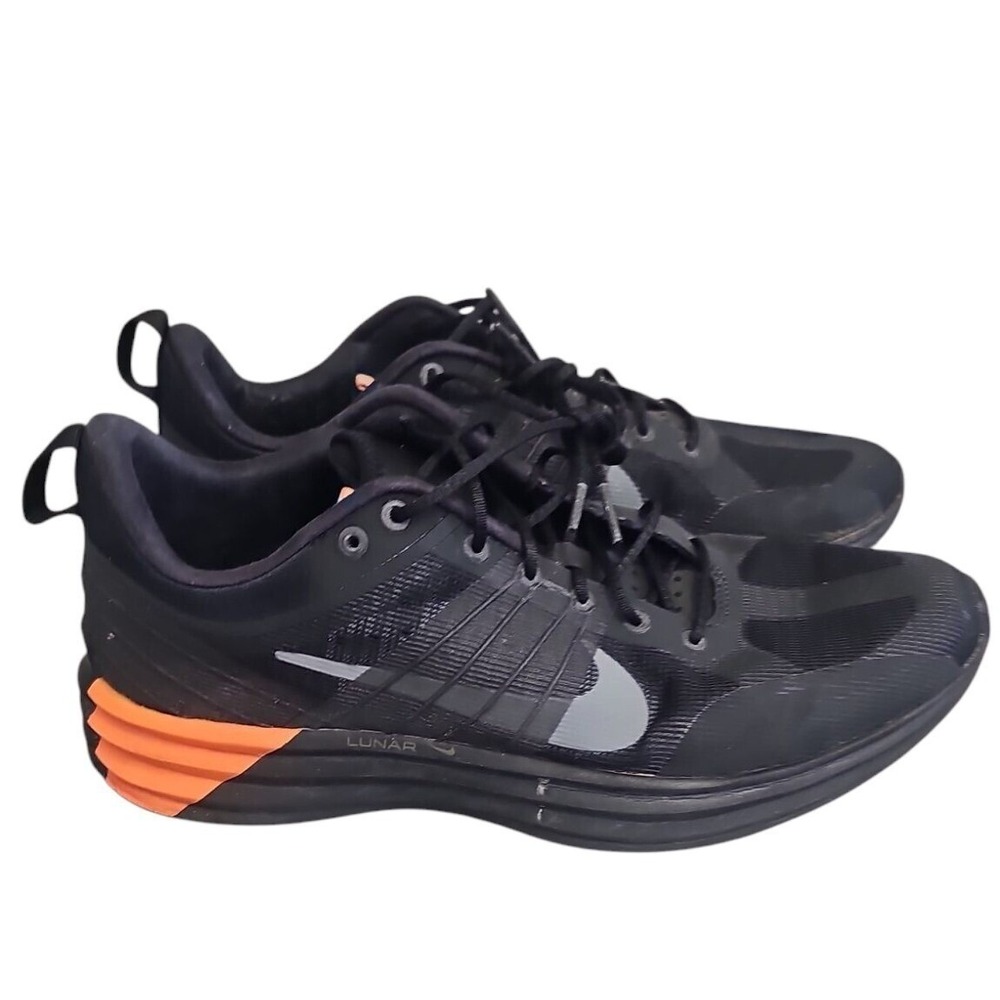 Nike Lunar Roam Black Anthracite Safety Orange‎ Limited Edition HJ8999001 Men 11